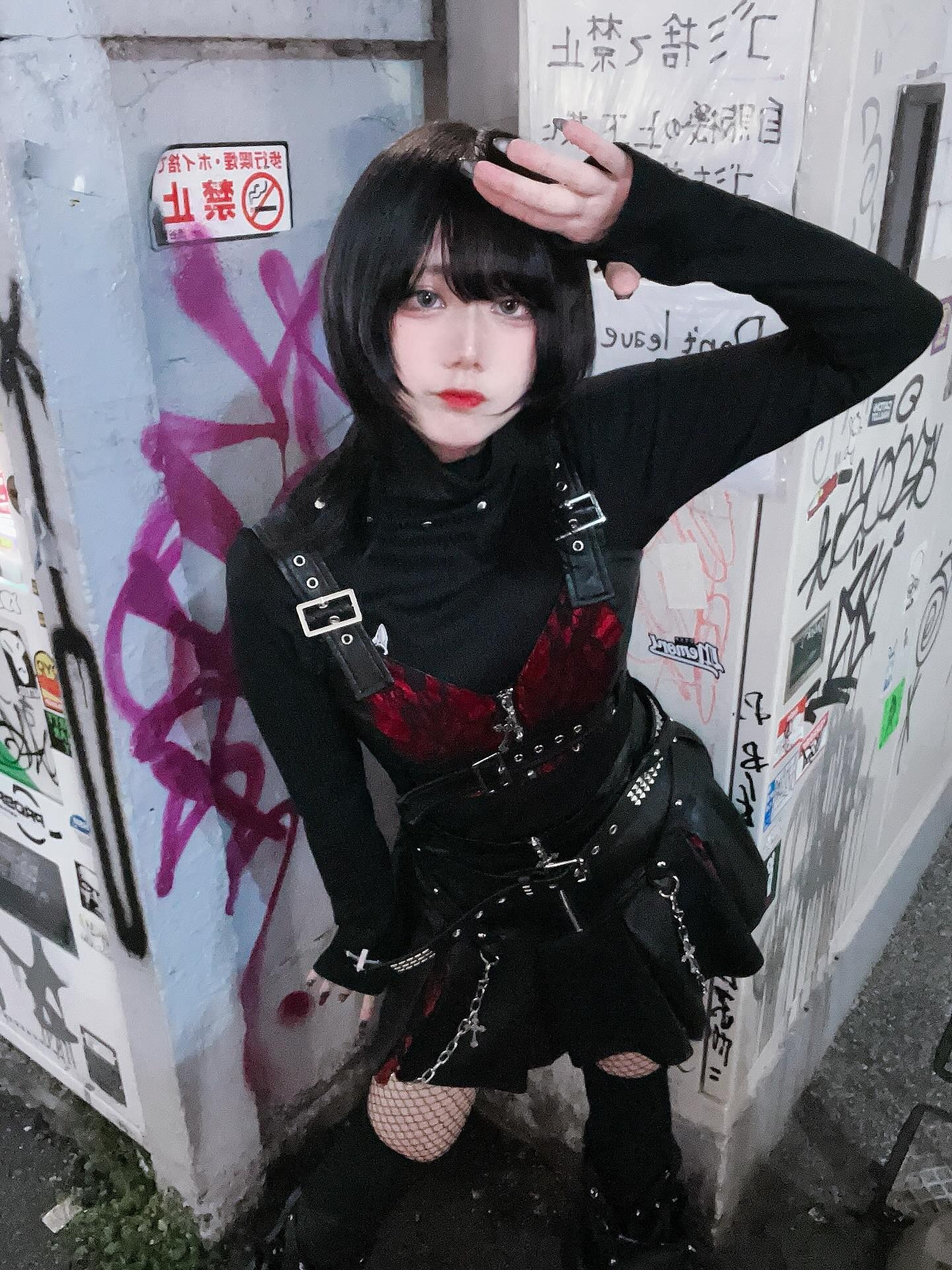 Grrr the Lipper【ガルルザリッパー】昏睡レザービスチェ/全2色