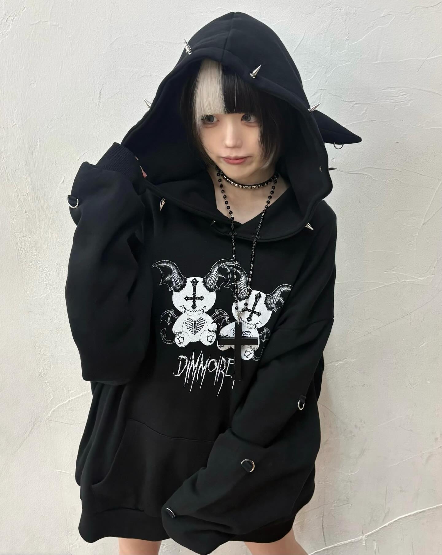 DimMoire【ディムモアール】Dmy BIGフーディ/Black