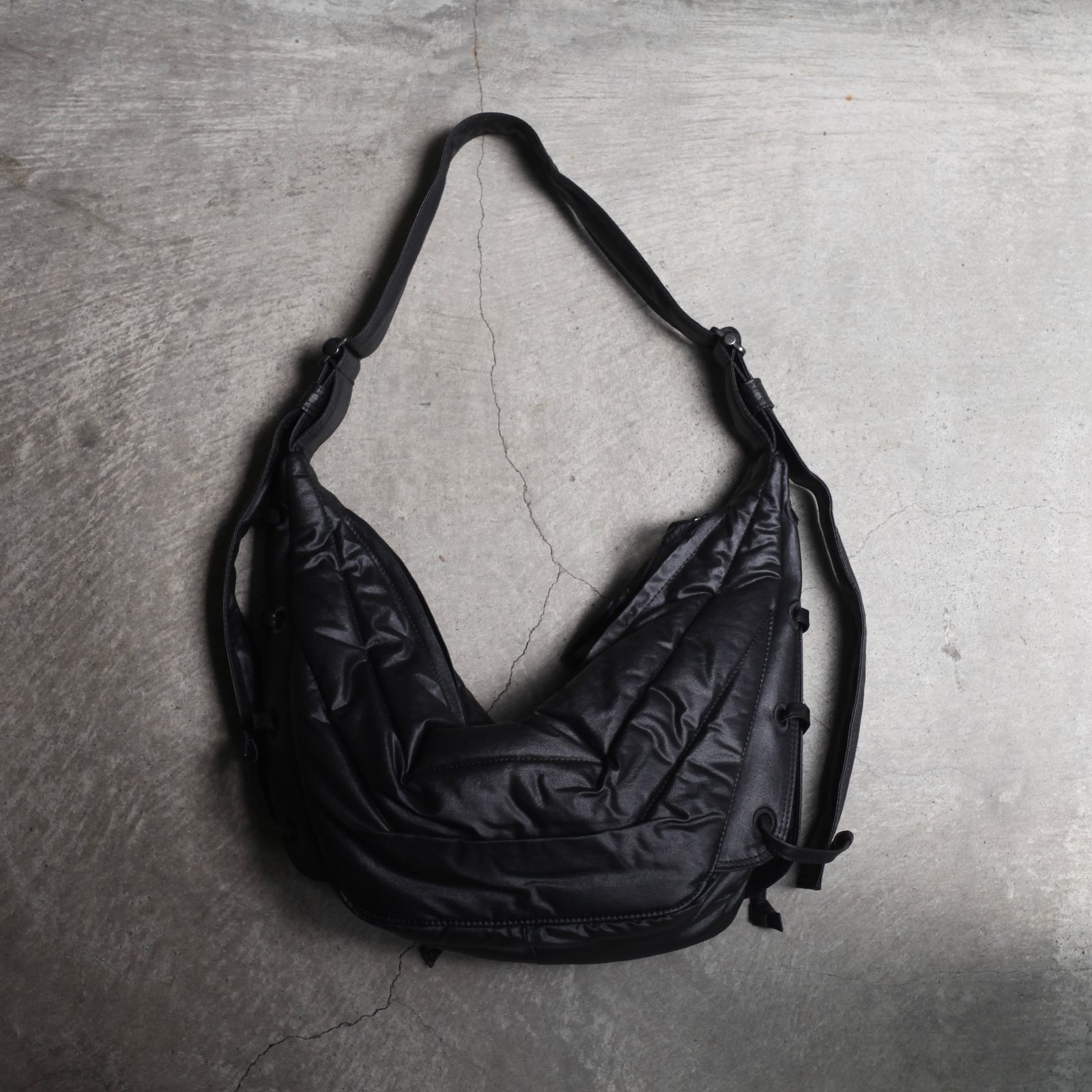 LEMAIRE - 【残りわずか】Small Soft Game Bag(WR COATED COTTON