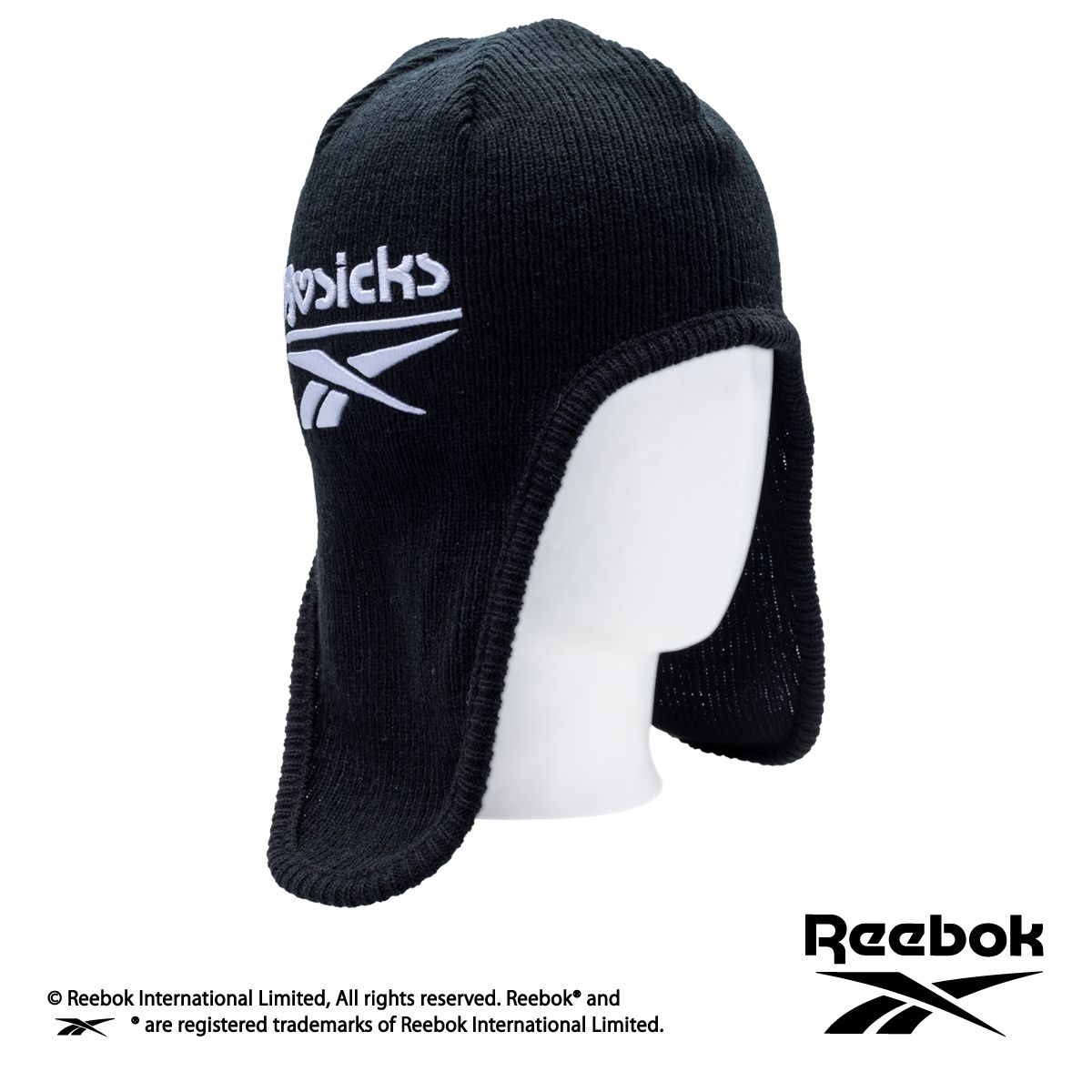 BASICKS - 【残りわずか】Logo Knit Ear Flap Cap | ACRMTSM ONLINE STORE