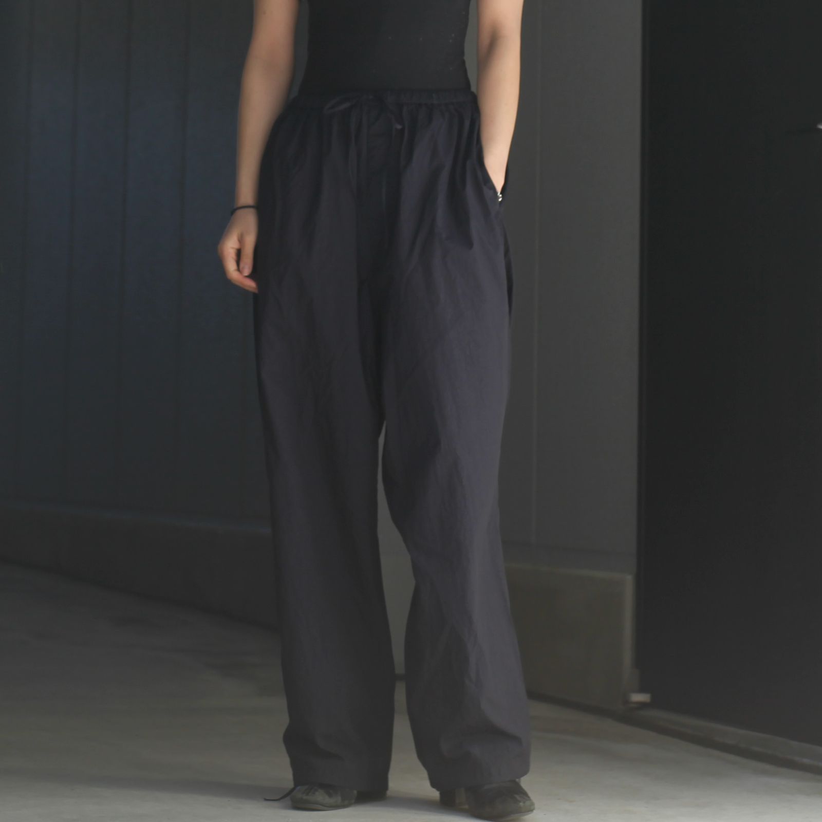 ATON - 【残りわずか】Hand Dyed Nylon Over Pants | ACRMTSM ONLINE STORE