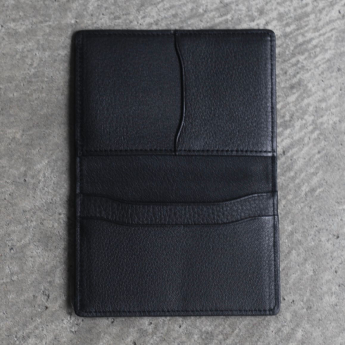 discord Yohji Yamamoto - 【残りわずか】2つ折り名刺入れ(SHRINK