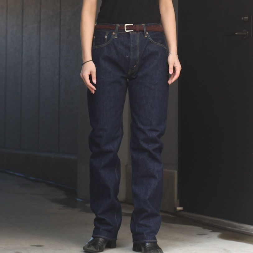 orSlow - 【残りわずか】107 Ivy Fit Selvedge Denim(ONE WASH