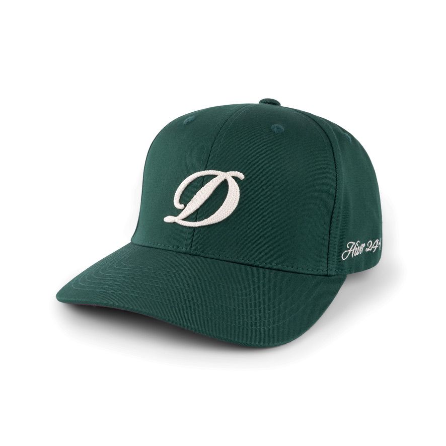 Dime - 【残りわずか】Cursive D Full Fit Cap | ACRMTSM ONLINE STORE