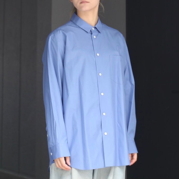 ATON - 【残りわずか】Suvin Broad Standard Shirt | ACRMTSM ONLINE STORE