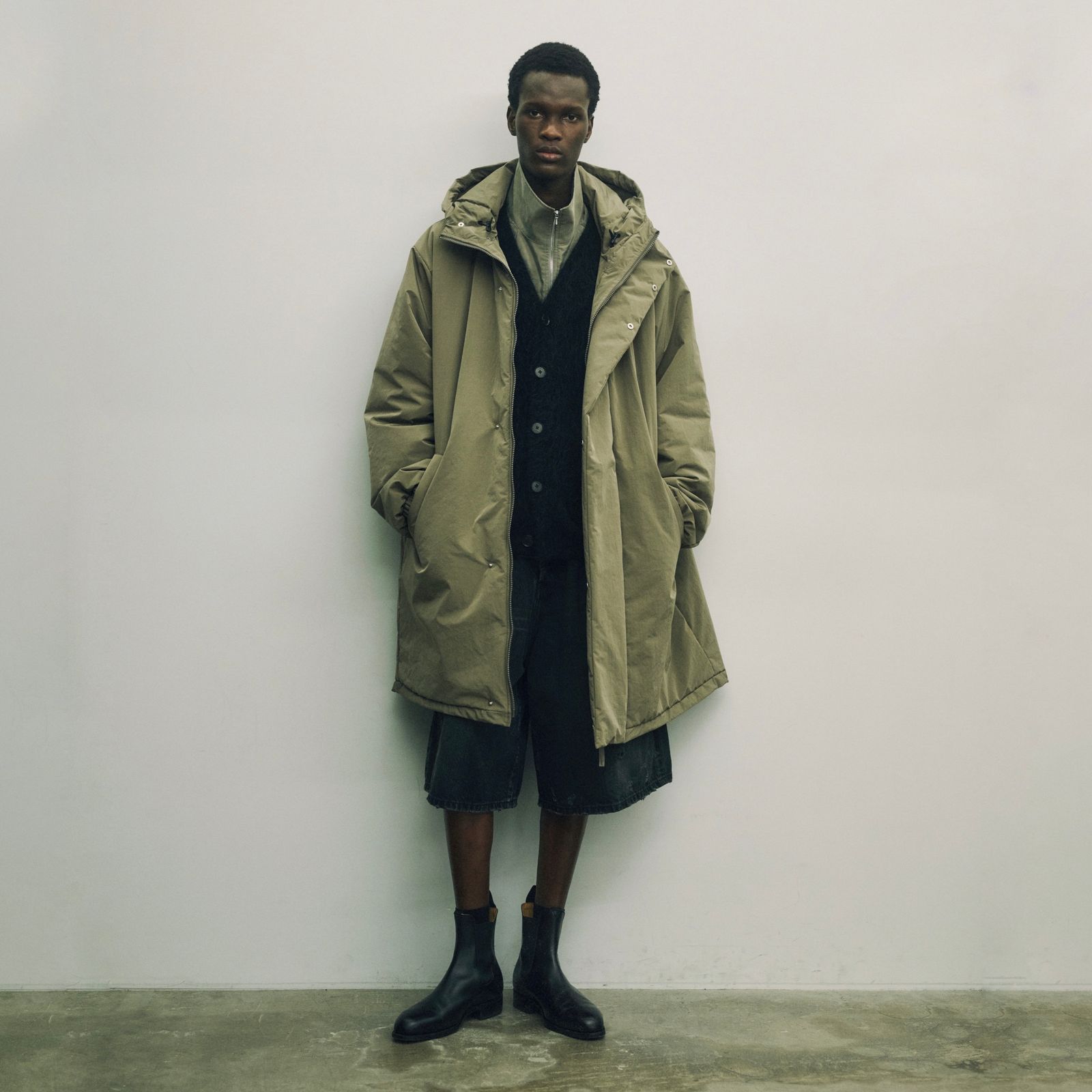 ssstein - 【残り一点】Oversized Padded Hoody Coat | ACRMTSM ONLINE