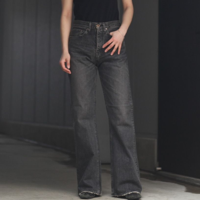 DAIRIKU - 【残りわずか】Flare Denim Pants | ACRMTSM ONLINE STORE