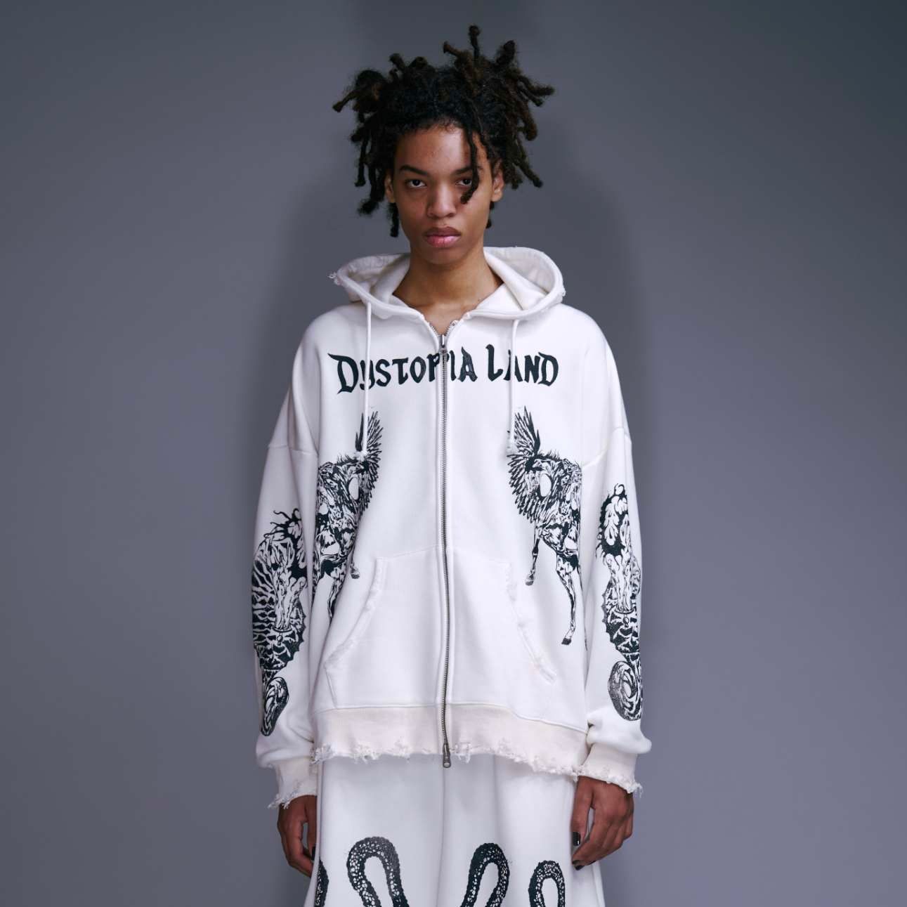 TEPPEI FURUYAMA - 【残り一点】Chaos Print W-zip Parka | ACRMTSM