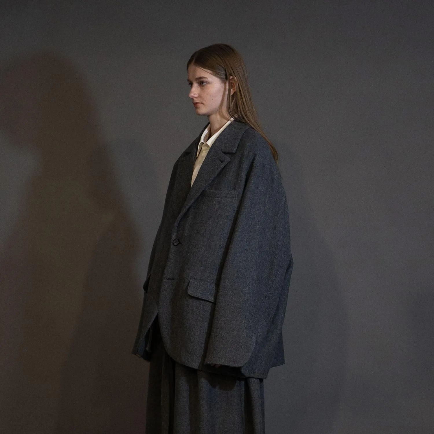 my beautiful landlet - 【残り一点】ウールテーラードシングル