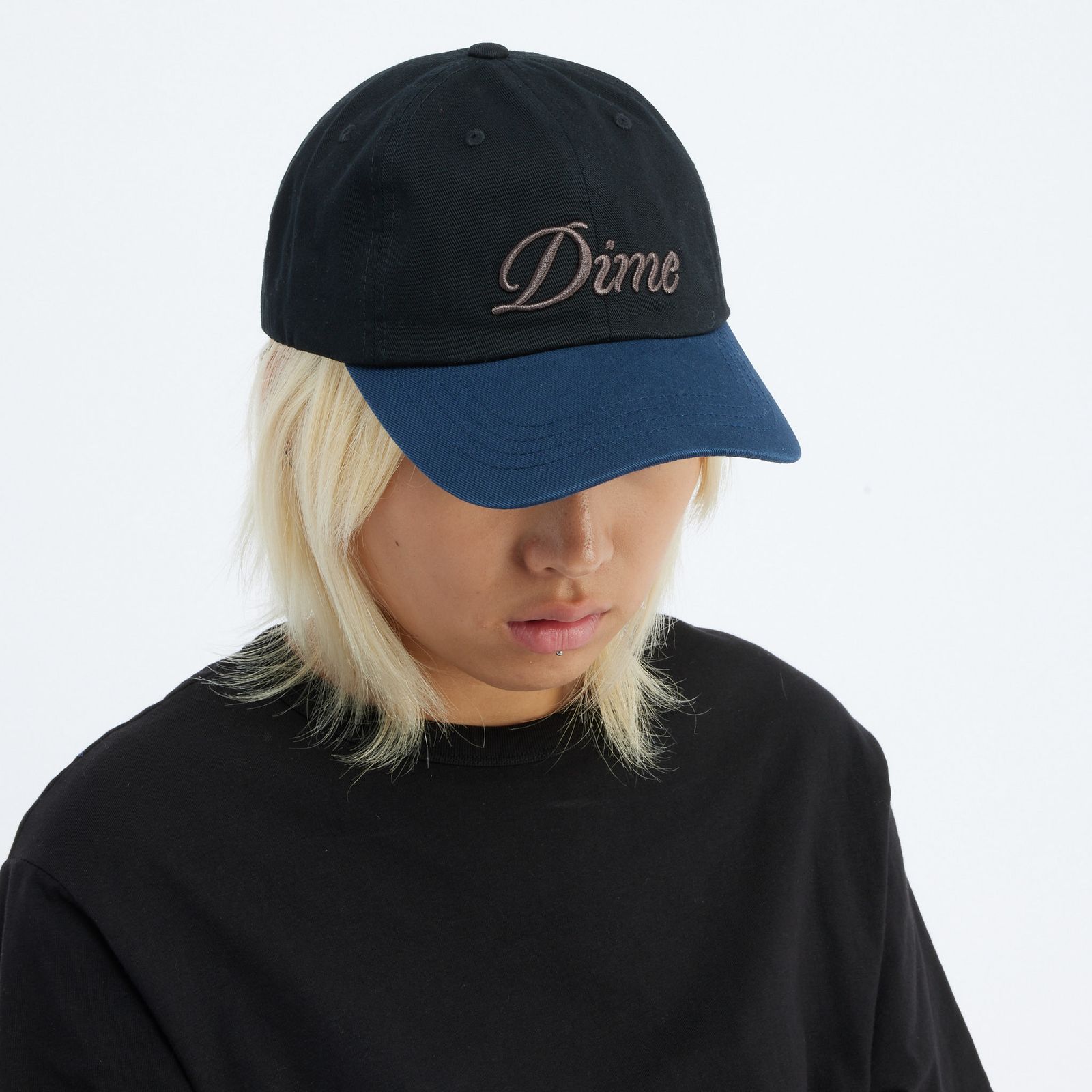 Dime - 【残りわずか】Cursive Low Pro Cap | ACRMTSM ONLINE STORE