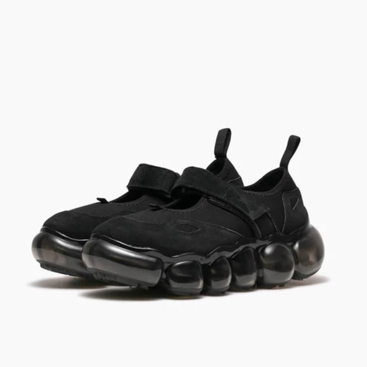 grounds - 【残り一点】Jewelry Mary Jane(BLACK×BLACK) | ACRMTSM