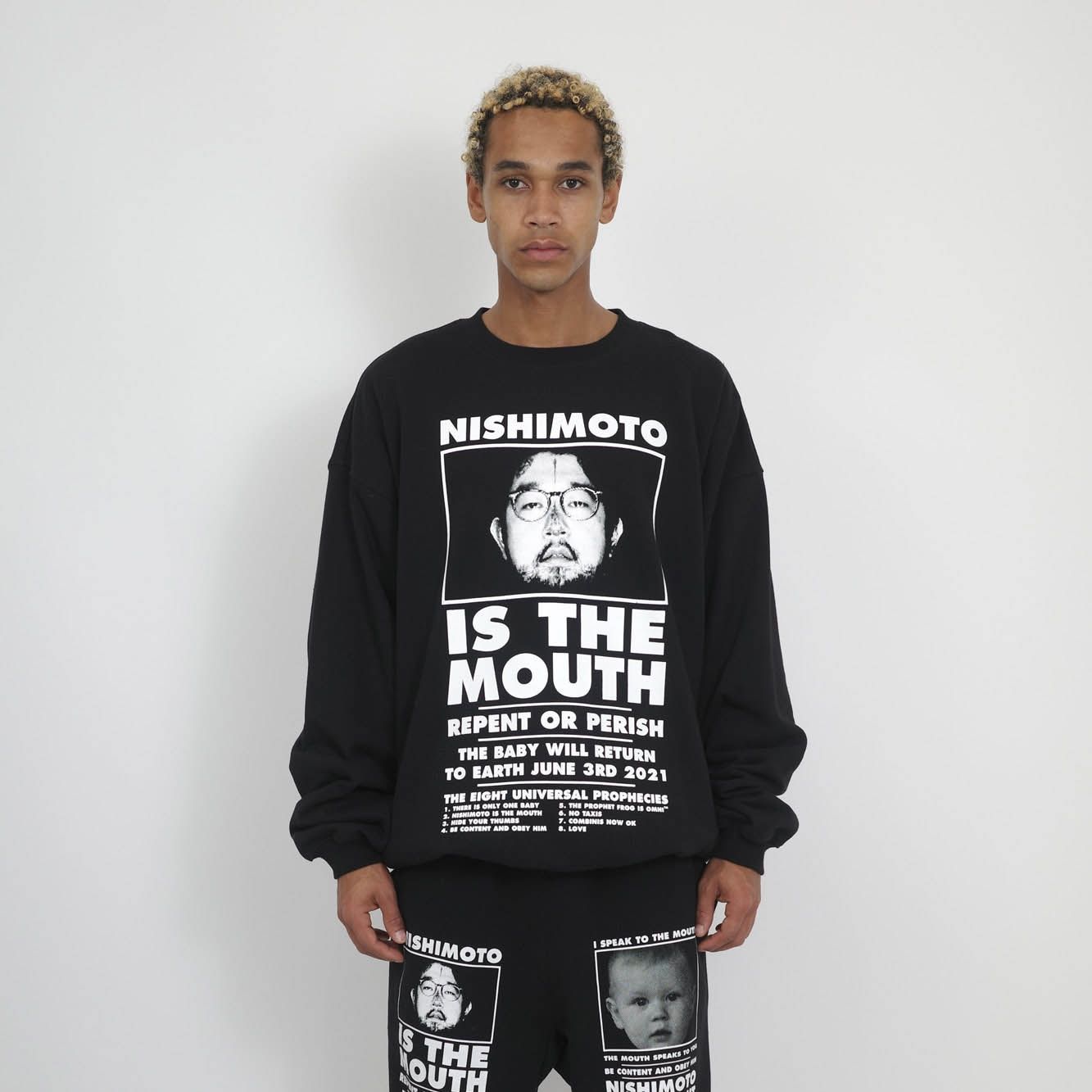 NISHIMOTO IS THE MOUTH - 【残り一点】Sweat Shirts | ACRMTSM ONLINE