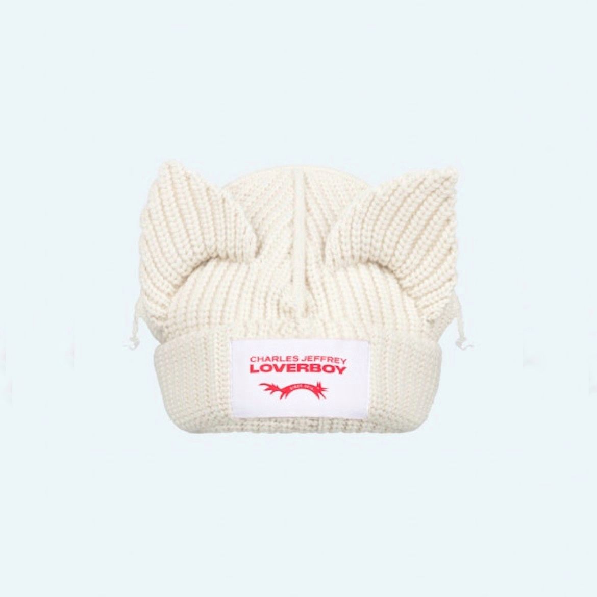 CHARLES JEFFREY LOVERBOY - 【残りわずか】Chunky Ears Beanie