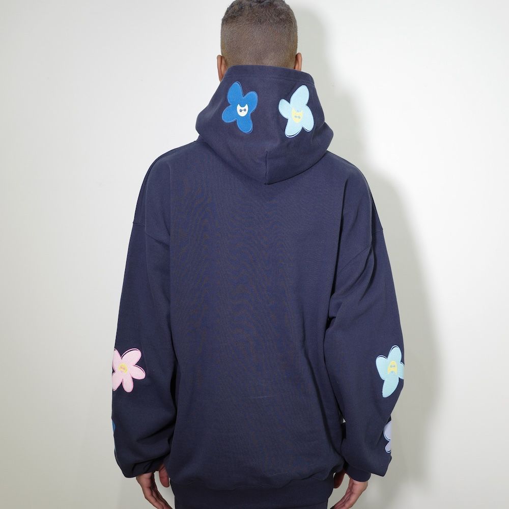 NISHIMOTO IS THE MOUTH - 【残り一点】Flower Sweat Hoodie | ACRMTSM