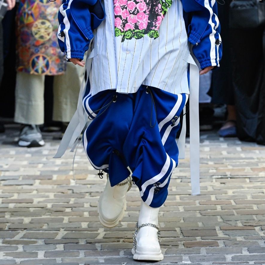 KIDILL - 【残り一点】Draw Cord Track Pants | ACRMTSM ONLINE STORE