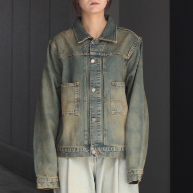 NO MAINTENANCE - 【残りわずか】Haze Trucker Jacket | ACRMTSM