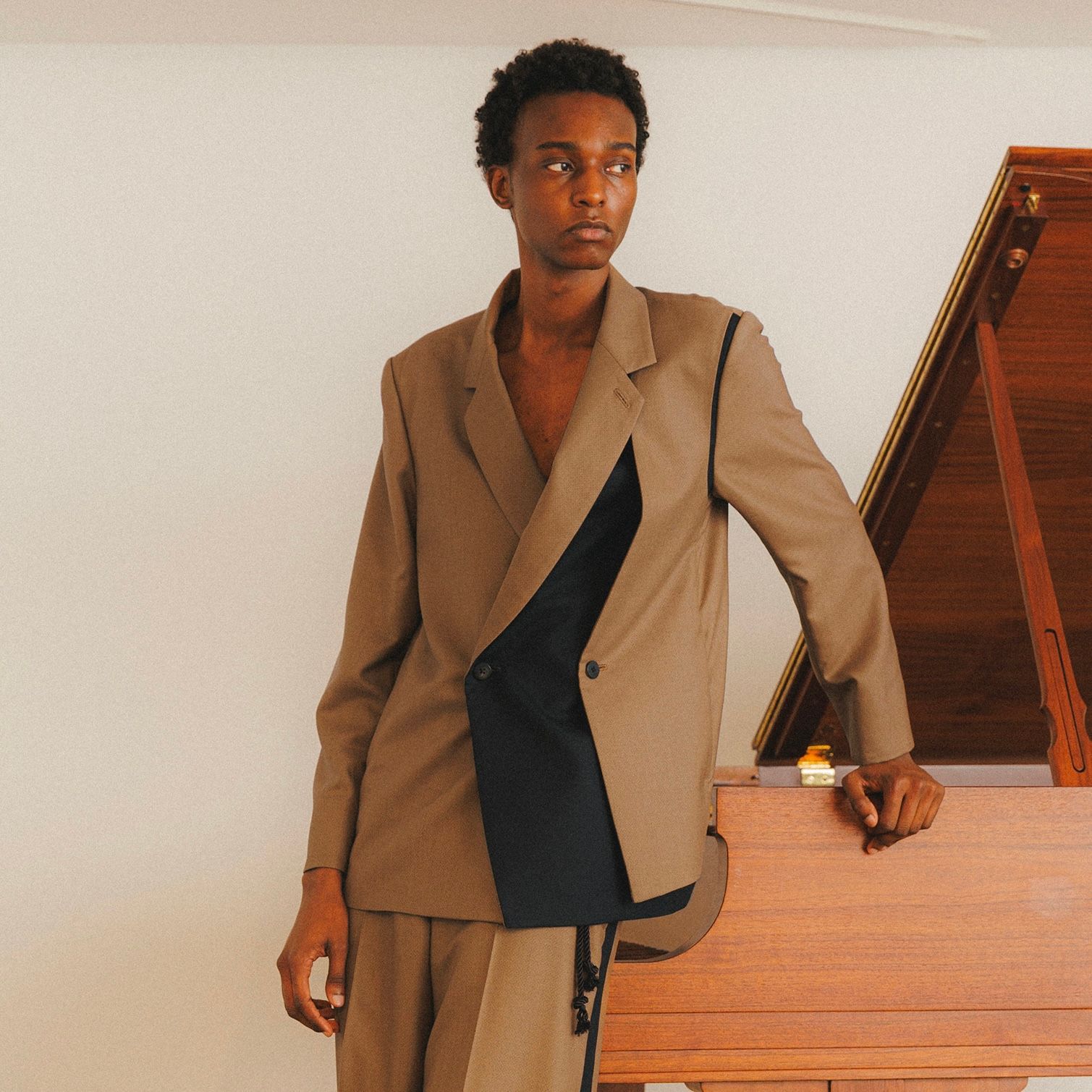 ETHOSENS - 【残り一点】Layer Jacket | ACRMTSM ONLINE STORE