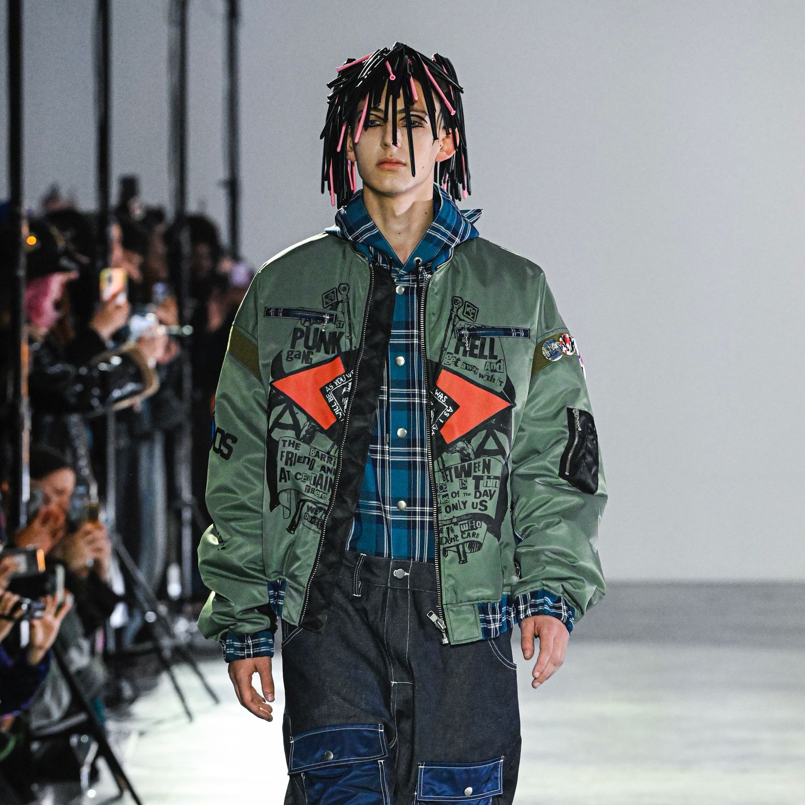 KIDILL - 【残り一点】Seditionaries MA-1 Jacket | ACRMTSM ONLINE STORE