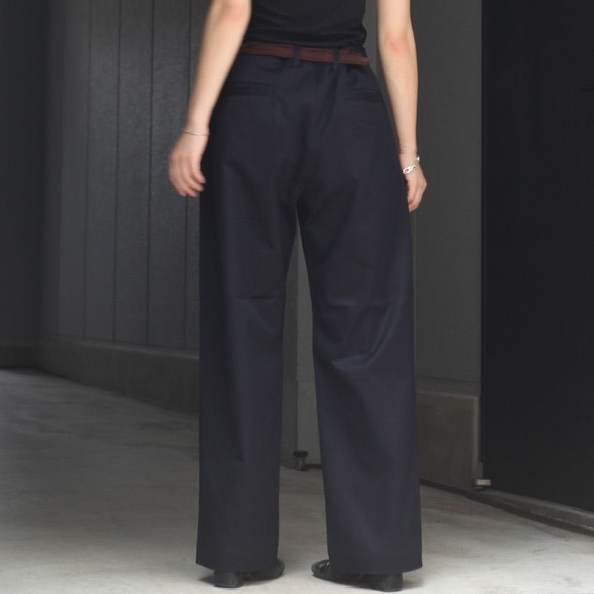UNIVERSAL PRODUCTS - 【残りわずか】No Tuck Chino Trousers