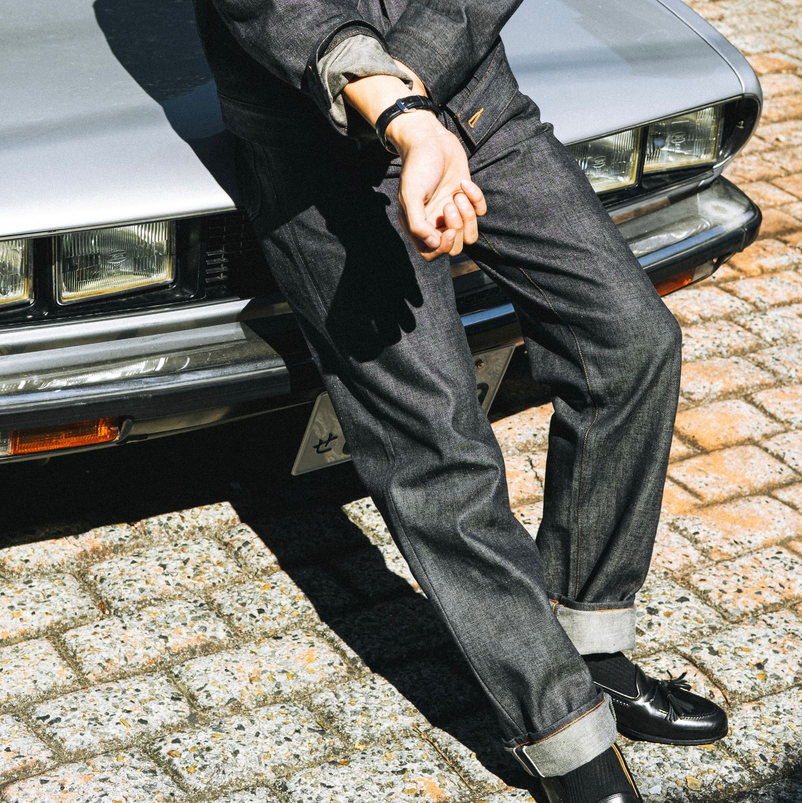 SUGARHILL - 【残りわずか】Modern Denim Pants Straight Cut