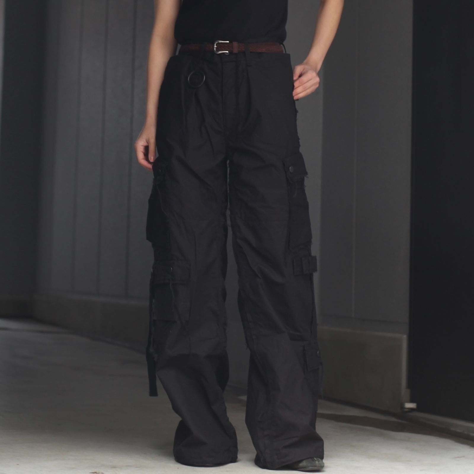 MINUS - 【残り一点】Slash Seam HBT Cargo(HORCE CLOTH) | ACRMTSM