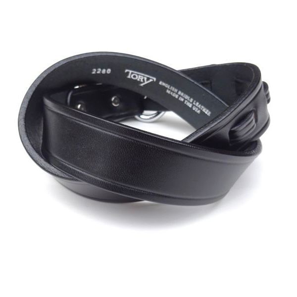 TORY LEATHER - 【残りわずか】Hoof Pick Belt(BLACK×NICKEL