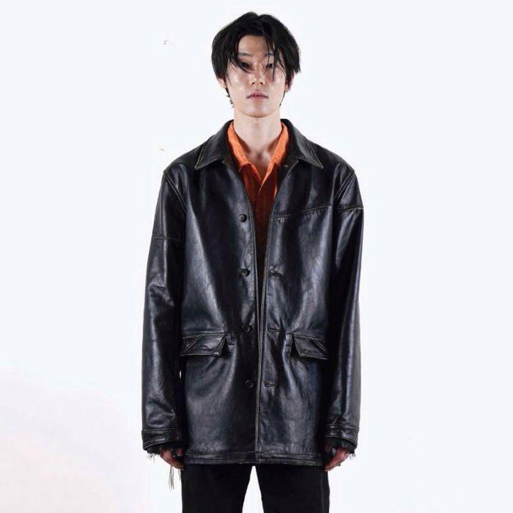 XLIM - 【残り一点】EP.8 01 Leather Jacket | ACRMTSM ONLINE STORE