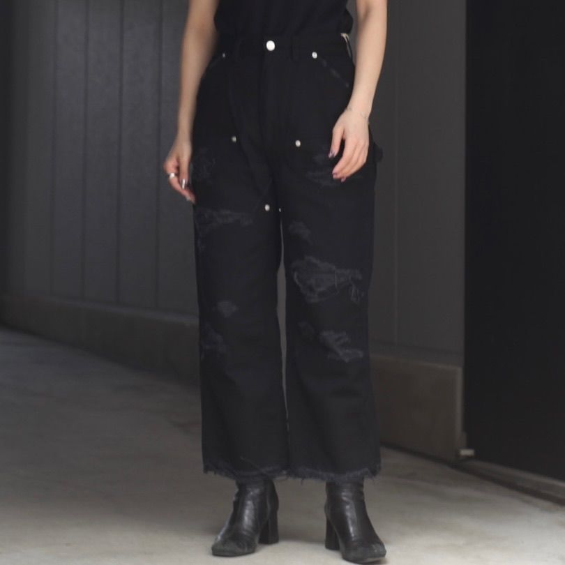 TEPPEI FURUYAMA - 【残り一点】Crash Painter Pants | ACRMTSM ONLINE