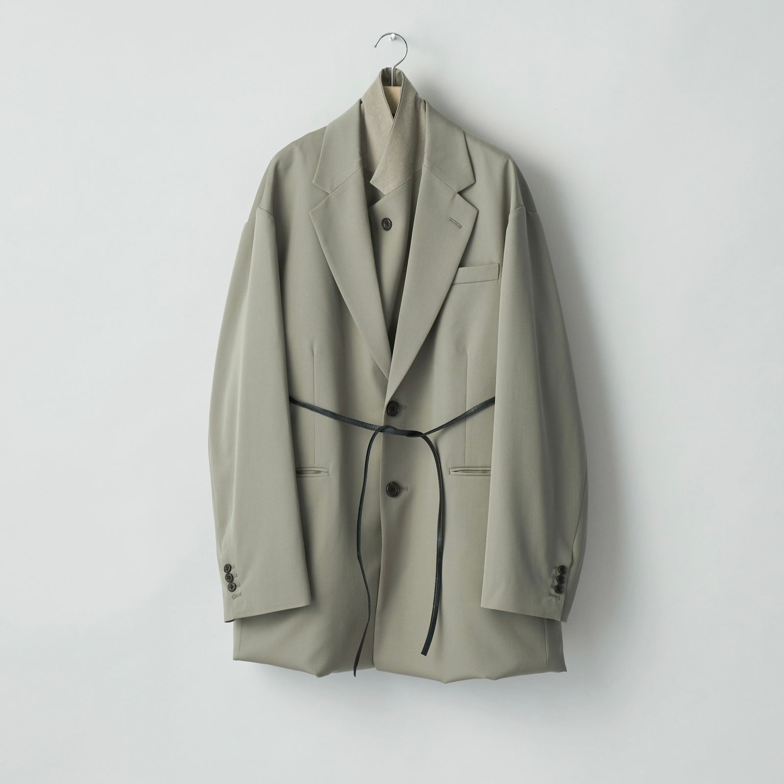ssstein - 【残りわずか】Oversized Layered Combination Jacket