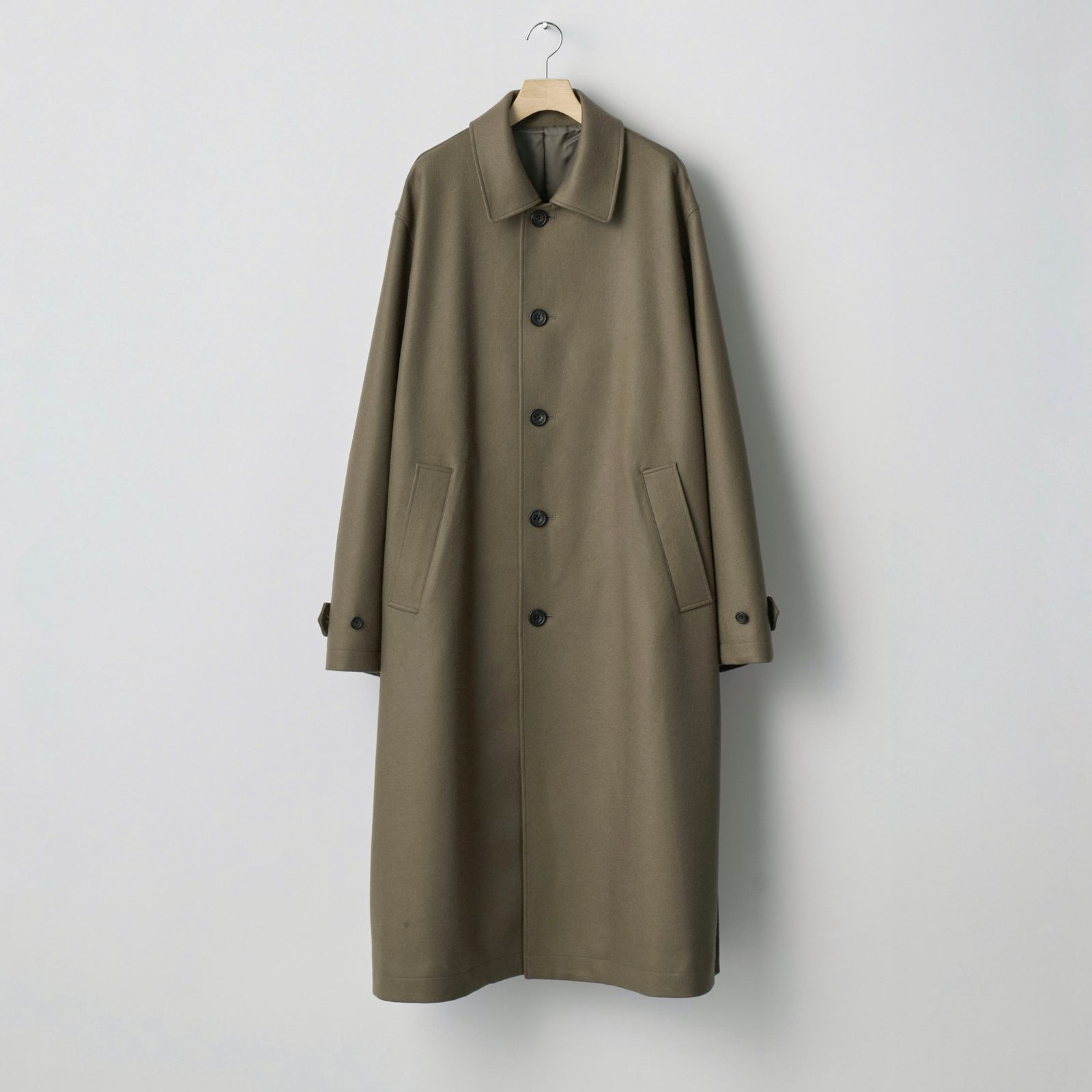ssstein - 【残り一点】Oversized Investigated Coat(WOOL) | ACRMTSM