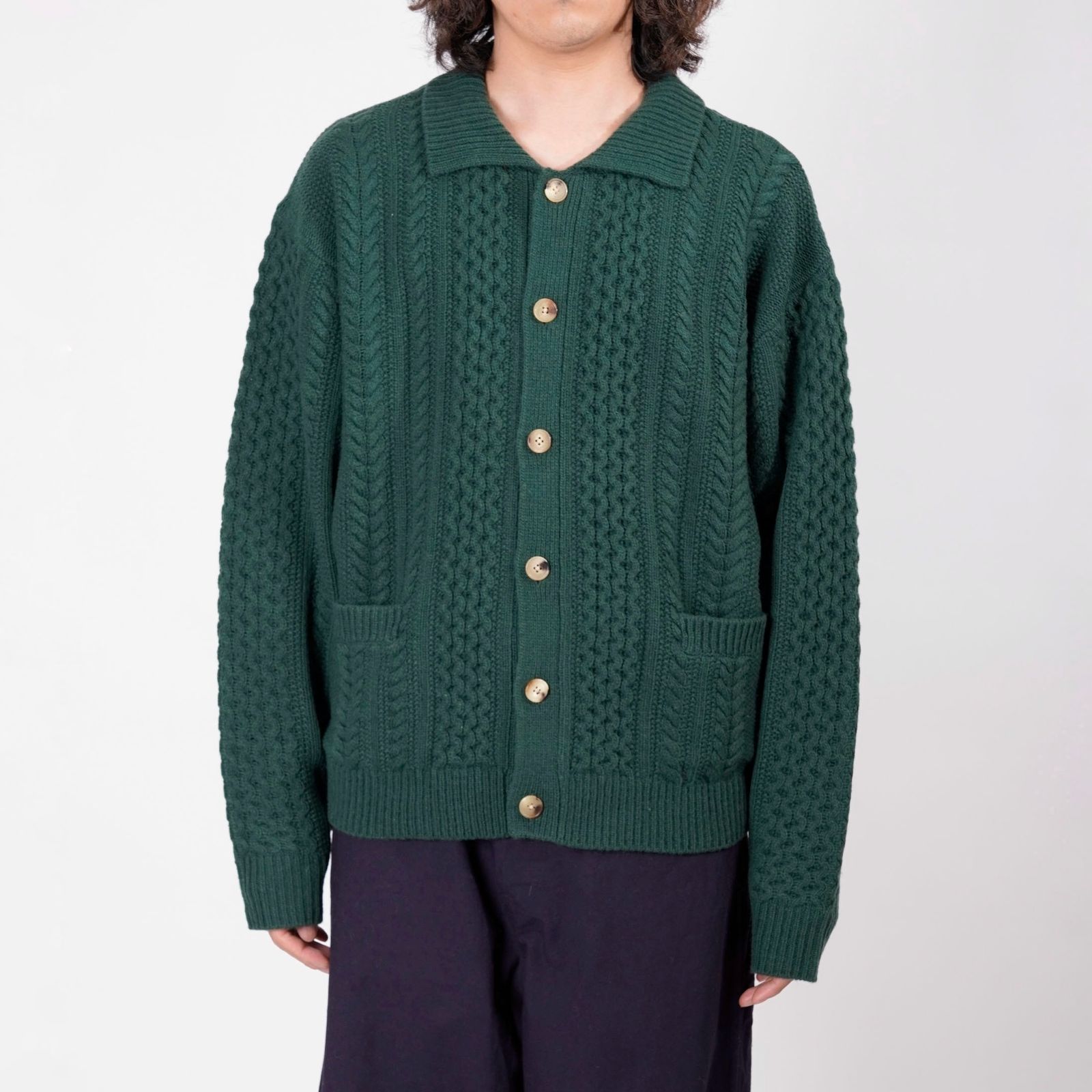 UNIVERSAL PRODUCTS - 【残り一点】Alan Knit Cardigan | ACRMTSM