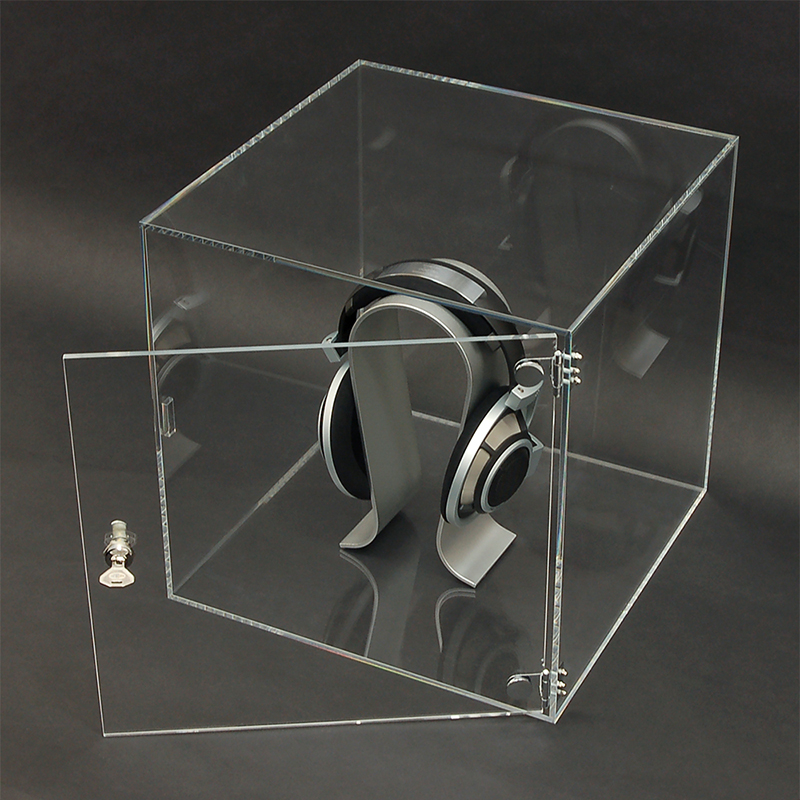 鍵付きアクリルショーケース セミオーダー | アクリ屋ドットコム