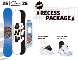 GNU SNOWBOARDS 25-26