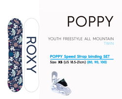 ROXY SNOWBOARDS 25/26