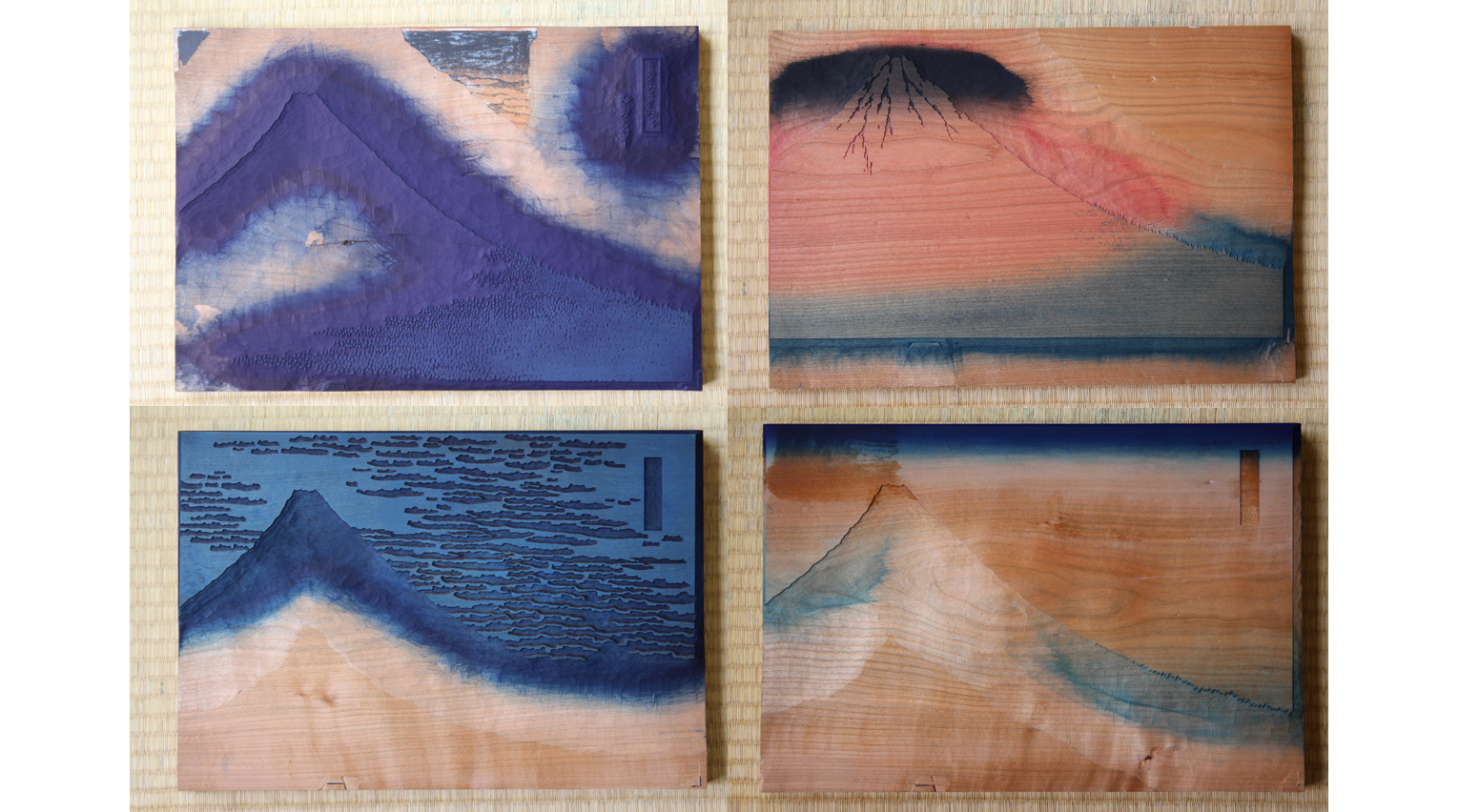 赤富士」再発見！〈その3〉 驚異の数字”4”と”7”｜【北斎今昔】もっと