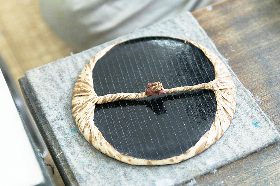 浮世絵の技・What's that? 〜ばれん①〜｜【北斎今昔】もっと知りたい