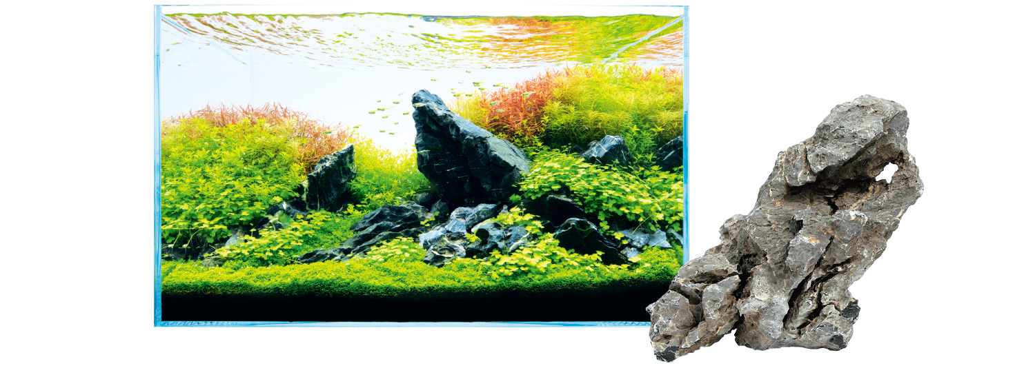 ADA LAYOUT MATERIAL 「石」 | AQUA DESIGN AMANO