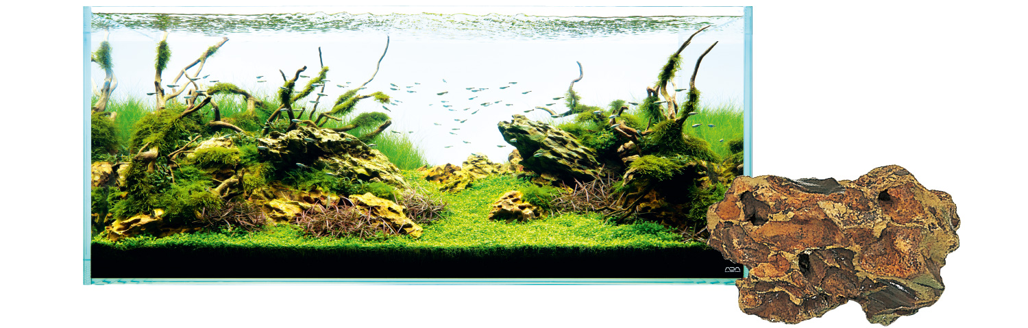 ADA LAYOUT MATERIAL 「石」 | AQUA DESIGN AMANO