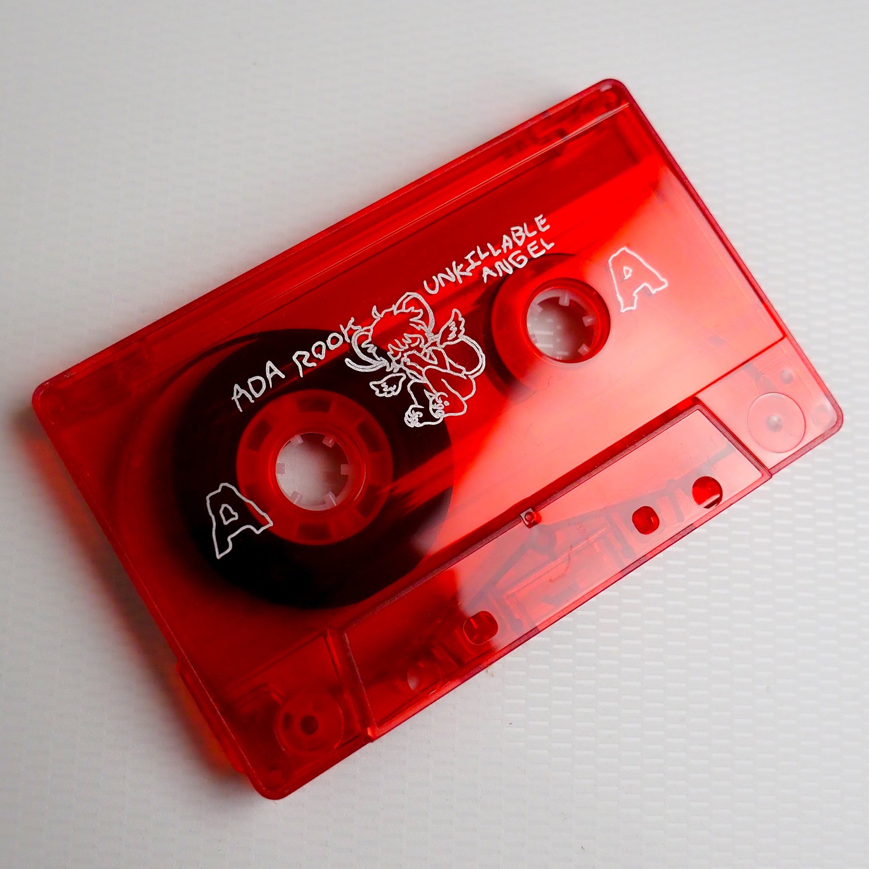 UNKILLABLE ANGEL cassette tape – Ada Rook