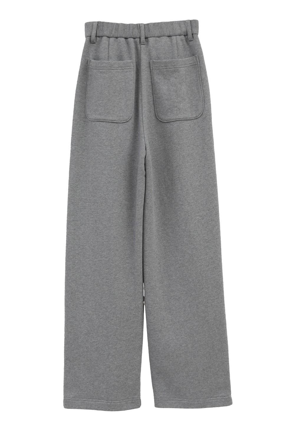 CLANE - 2タックスウェットパンツ - TWO TUCK SWEAT PANTS (GREY