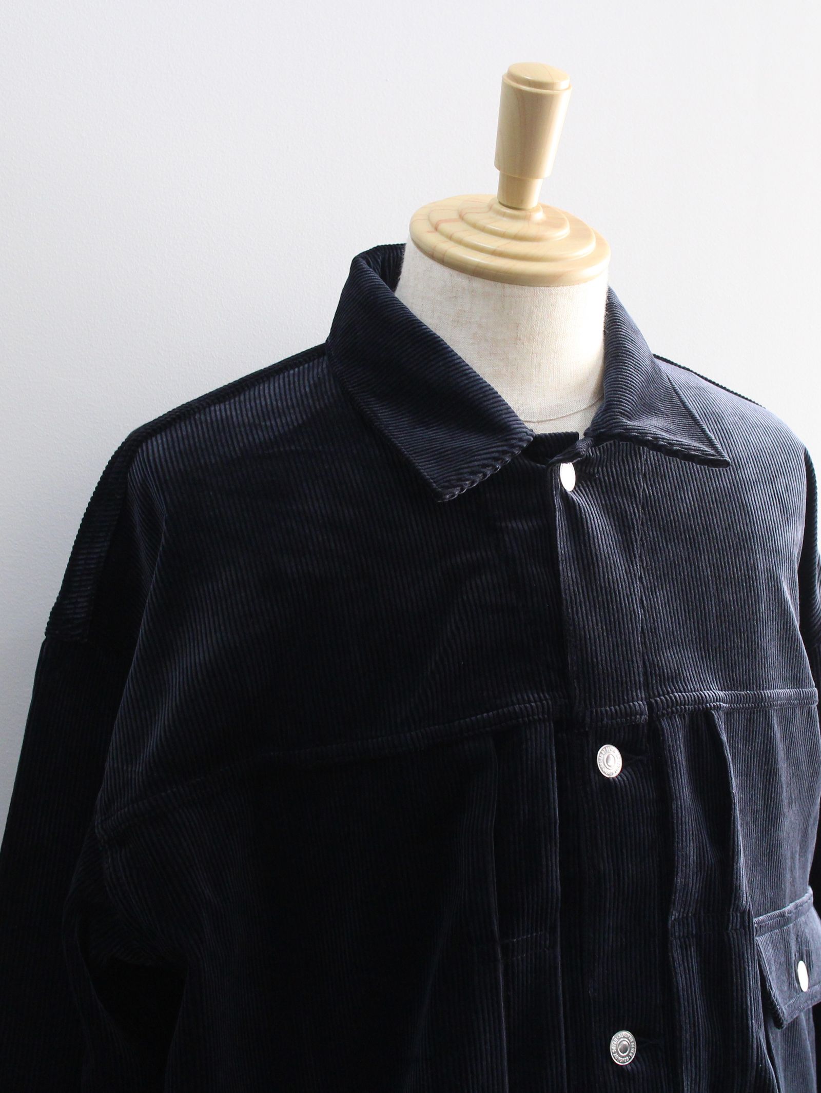 SEVEN BY SEVEN - 【25-26AW】 コーデュロイ ジャケット - 1st Type