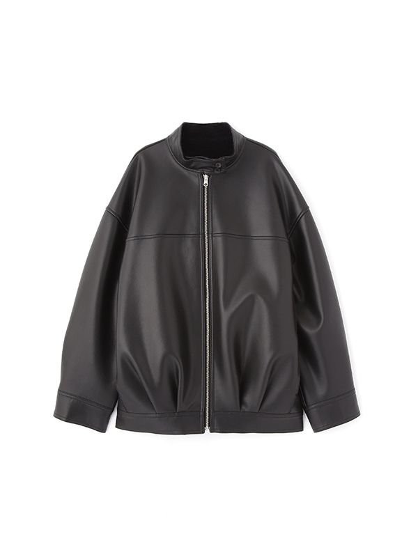 ETRE TOKYO - リバーシブルボアブルゾン - BLACK | ADDICT WEB SHOP