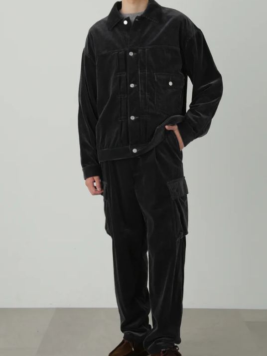 SEVEN BY SEVEN - 【25-26AW】 コーデュロイ ジャケット - 1st Type