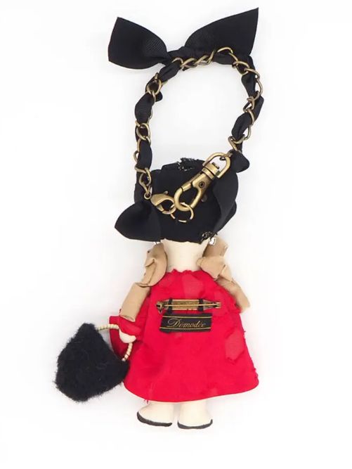Demodee - ドール バッグ チャーム - HAZEL | ADDICT WEB SHOP