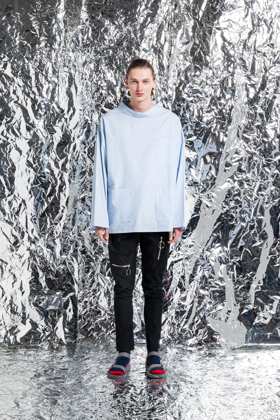 YUKI HASHIMOTO - ワークショップ プルオーバー - WORKSHOP PULLOVER