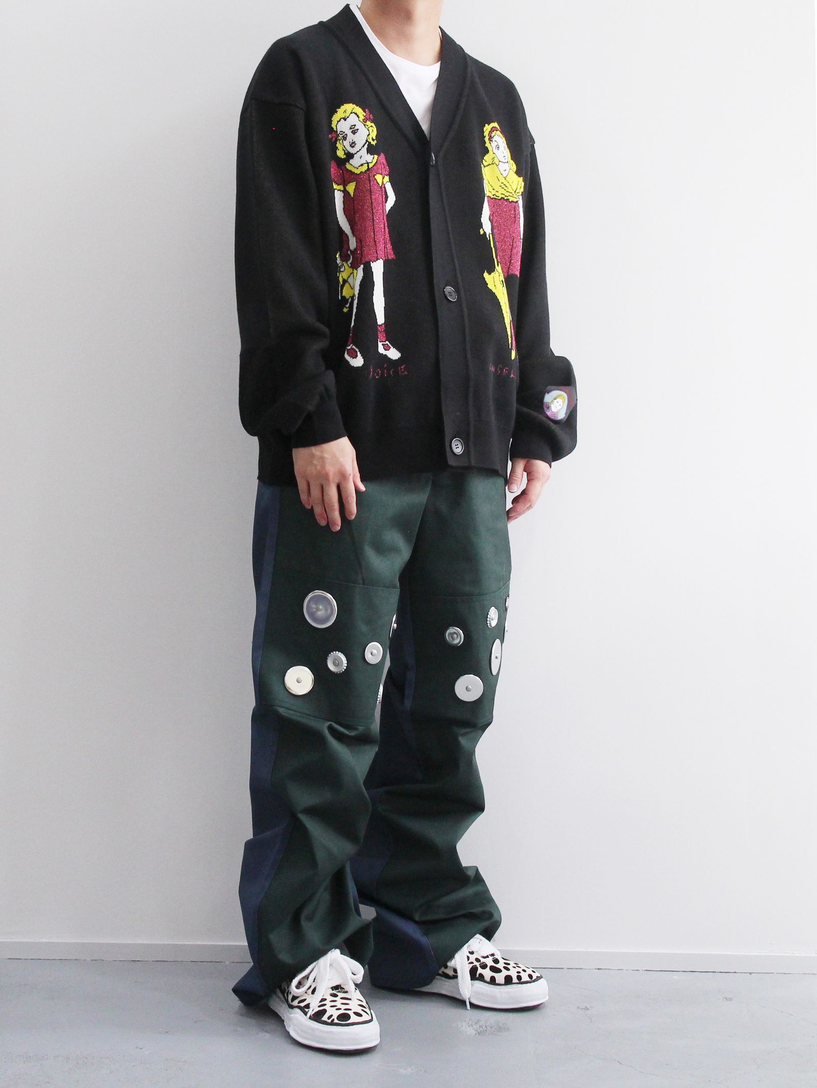 KIDILL - DICKIES Metal Badges Pants - ディッキーズコラボパンツ