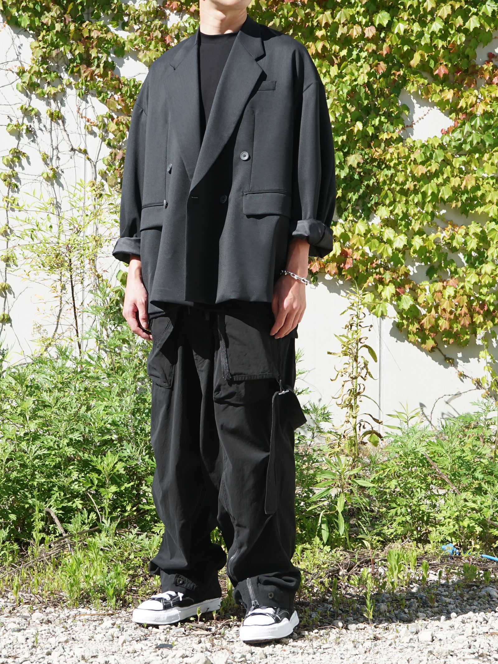 MAISON SPECIAL - オーバー テーラードジャケット - Wool Mix Prime