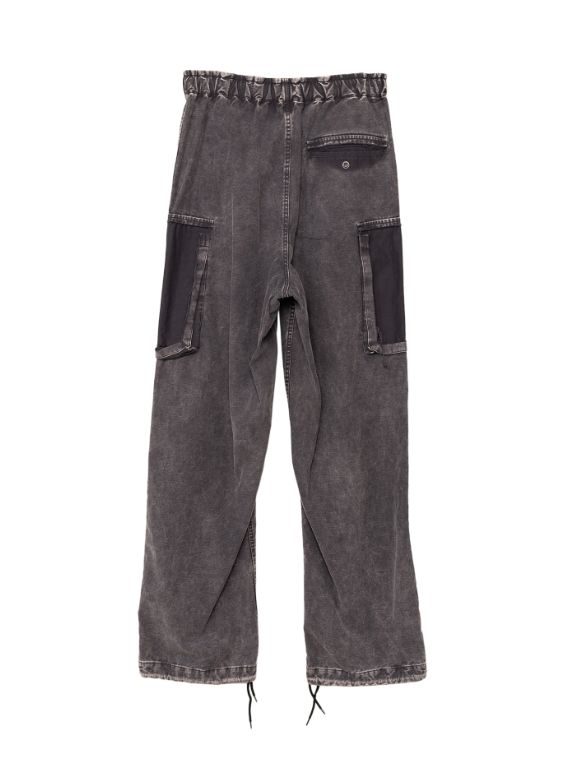 Maison MIHARA YASUHIRO - コットンサテン カーゴパンツ - Cotton