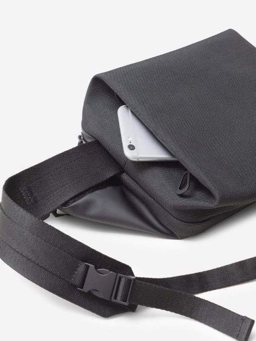 cote&ciel - ISARAU Obsidian Black - イザラウ ボディバッグ