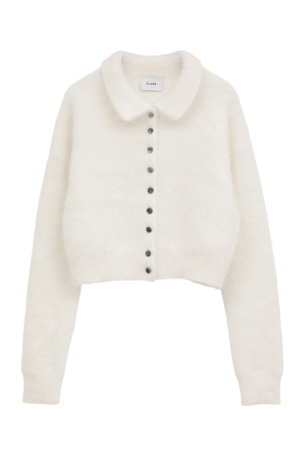 CLANE - アンゴラニットカーディガン - ANGORA SHORT KNIT CARDIGAN